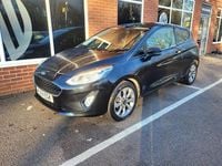 Used Ford Fiesta Trend 85 HP (62 kW) 2019 Black Hatchback