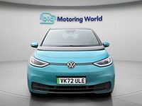 Used VW ID.3 Pro Performance 150 kW (204 HP) 2022 Turquoise Hatchback