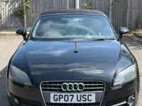 Used Audi TT Design 200 HP (147 kW) 2007 Black Coupe