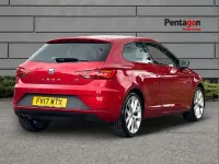 Used Seat Leon FR 147 HP (108 kW) 2017 Red Hatchback