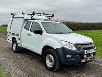 Used Isuzu D-Max 2017 White Pickup