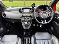 Used Abarth 595 Turismo 165 HP (121 kW) 2016 Red Cabriolet