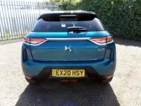 Used DS Automobiles DS3 Prestige 100 HP (73 kW) 2020 Blue MPV