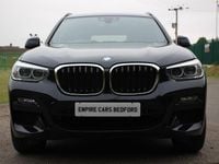Used BMW X3 M Sport 2021 Black SUV