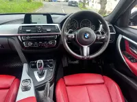 Used BMW 320 M Sport 2017 Black Sedan