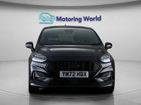 Used Ford Fiesta ST-Line X 100 HP (73 kW) 2022 Black Hatchback