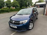 Used Dacia Sandero Essentiel 90 HP (66 kW) 2018 Blue Hatchback