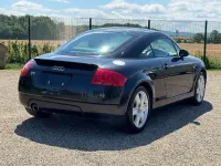 Used Audi TT 2005 Black Coupe