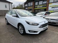 Usado Ford Focus Titanium 125 HP (91 kW) 2016 Branco Citadino