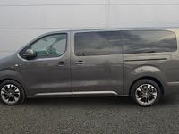 Used Vauxhall Vivaro Elite 150 HP (110 kW) 2021 Grey MPV