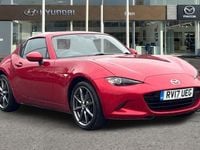 Used Mazda MX5 Inclusive 160 HP (117 kW) 2017 Red Cabriolet