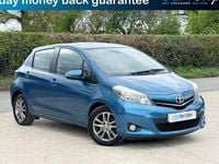 Used Toyota Yaris 101 HP (74 kW) 2014 Hatchback