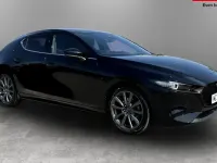 Used Mazda 3 Exclusive-Line 140 HP (102 kW) 2026 Black Hatchback