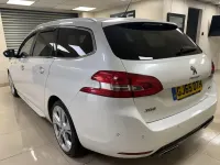 Used Peugeot 308 SW GT 180 HP (132 kW) 2015 White Estate