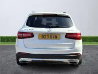 Used Mercedes GLC220 Premium Plus 2015 White SUV