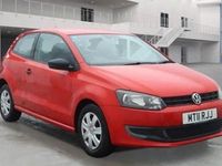 Used VW Polo S 2011 Red Hatchback