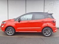 Used Ford Ecosport ST-Line 125 HP (91 kW) 2020 Red SUV