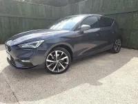 Used Seat Leon FR Sport 201 HP (147 kW) 2023 Grey Hatchback