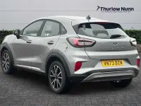 Used Ford Puma Titanium 125 HP (91 kW) 2023 Silver SUV