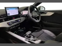 Used Audi A5 S-Line 200 HP (147 kW) 2023 Green Coupe