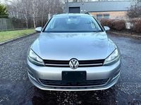 Used VW Golf VII 2014 Silver Hatchback