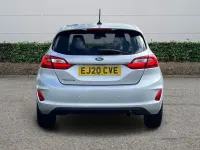 Used Ford Fiesta Trend 2020 Silver Hatchback