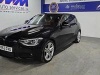 Used BMW 125 M Sport 2013 Black Hatchback
