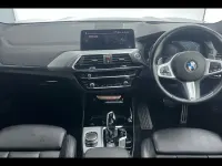 Used BMW X3 M Sport 292 HP (214 kW) 2020 Grey SUV