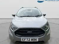Used Ford Ecosport ST-Line 125 HP (91 kW) 2022 Grey SUV