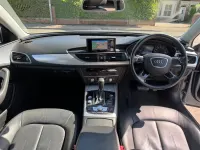 Usado Audi A6 Design 190 CV (139 kW) 2017 Gris Familiar