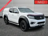 Used Nissan Navara Tekna 187 HP (137 kW) 2017 White Pickup
