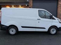 Used Ford Transit Custom S 2020 White Van