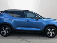 Used Volvo XC40 R-Design 163 HP (119 kW) 2020 Blue SUV