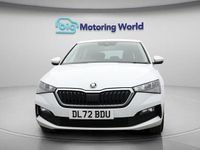Used Skoda Scala SE L 110 HP (80 kW) 2023 White Hatchback