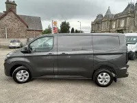 New Ford Transit Custom Limited 136 HP (100 kW) 2026 Grey Van