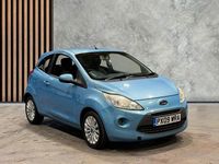 Używany Ford Ka Zetec 2009 Niebieski Hatchback