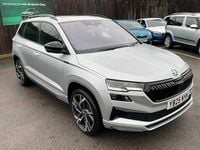 Used Skoda Karoq SportLine 150 HP (110 kW) 2025 Silver SUV