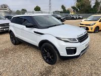 Used Land Rover Range Rover evoque SE 2016 White Estate