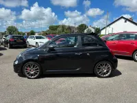 Used Abarth 695C Turismo 180 HP (132 kW) 2022 Black Cabriolet