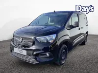 Used Vauxhall Combo Sportive 130 HP (95 kW) 2022 Black MPV