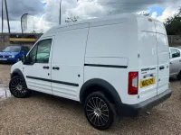 Used Ford Transit Connect 90 HP (66 kW) 2012 White MPV