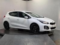 Used Kia Ceed GT-Line 118 HP (86 kW) 2016 White Hatchback