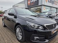 Used Peugeot 308 Allure 2020 Black Hatchback