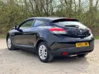 Used Renault Mégane Coupé Expression+ 2012 Black Coupe