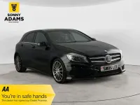 Used Mercedes A200 AMG 136 HP (100 kW) 2014 Black Hatchback