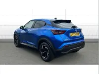 Used Nissan Juke N-Connecta 114 HP (83 kW) 2023 Blue SUV