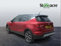 Used Seat Arona FR Sport 110 HP (80 kW) 2021 Red SUV