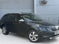 Used Skoda Octavia Scout 184 HP (135 kW) 2017 Estate
