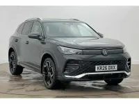 New VW Tiguan 272 HP (200 kW) 2026 SUV