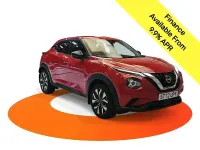 Used Nissan Juke Acenta 114 HP (83 kW) 2022 Red SUV